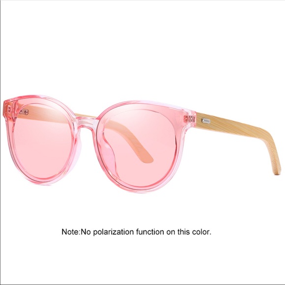 Bamboo Oversized Sunglasses! - Picture 7 of 7
